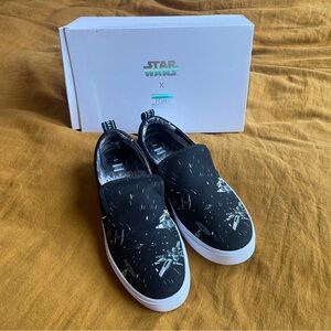 FOR @MONTYSCAMP: NWT TOMS Star Wars Edition TOMS Men’s Shoes